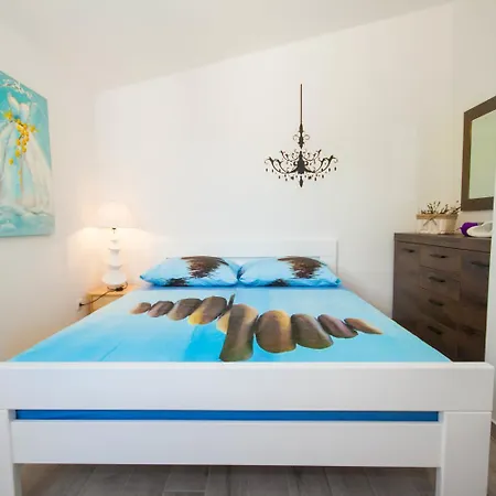 Apartmán Strandnah Nur 520 Meter Zum Kiesstrand