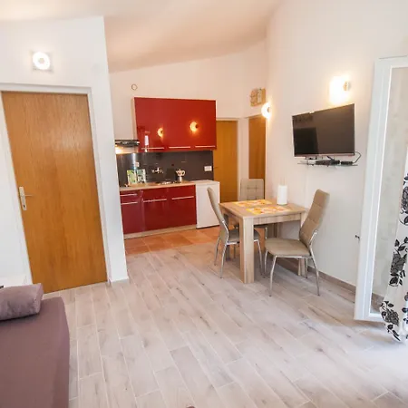 Apartmán Strandnah Nur 520 Meter Zum Kiesstrand *